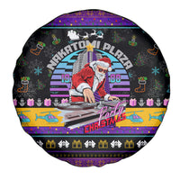 Nakatomi Plaza Christmas Party 1988 Spare Tire Cover DJ Santa Claus - Wonder Print Shop