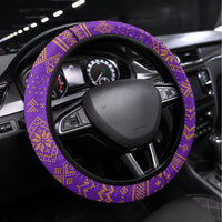 Nakatomi Plaza Christmas Party 1988 Steering Wheel Cover DJ Santa Claus - Wonder Print Shop