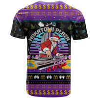 Nakatomi Plaza Christmas Party 1988 T Shirt DJ Santa Claus - Wonder Print Shop