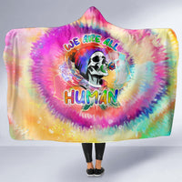we-are-all-human-lgbt-hooded-blanket-skull-tie-dye