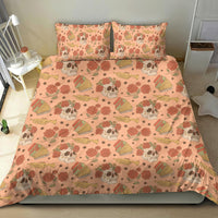 Day of the Dead Bedding Set Sugar Skulls - Wonder Print Shop