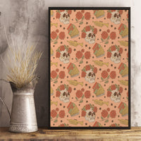 Day of the Dead Canvas Wall Art Sugar Skulls - Wonder Print Shop