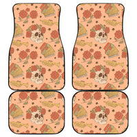 Day of the Dead Car Mats Sugar Skulls - Wonder Print Shop