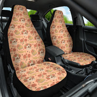 Day of the Dead Car Seat Cover Sugar Skulls - Wonder Print Shop