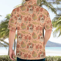 Day of the Dead Hawaiian Shirt Sugar Skulls - Wonder Print Shop