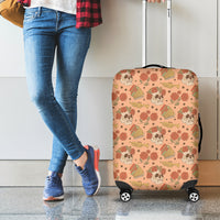 Day of the Dead Luggage Cover Sugar Skulls - Wonder Print Shop