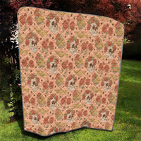 Day of the Dead Quilt Sugar Skulls - Wonder Print Shop