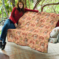 Day of the Dead Quilt Sugar Skulls - Wonder Print Shop