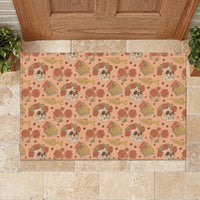 Day of the Dead Rubber Doormat Sugar Skulls - Wonder Print Shop