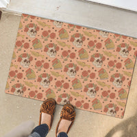 Day of the Dead Rubber Doormat Sugar Skulls - Wonder Print Shop
