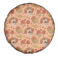 Day of the Dead Spare Tire Cover Sugar Skulls - Wonder Print Shop