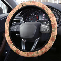Day of the Dead Steering Wheel Cover Sugar Skulls - Wonder Print Shop