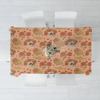 Day of the Dead Tablecloth Sugar Skulls - Wonder Print Shop