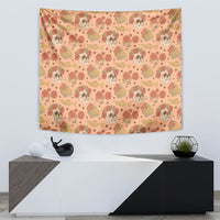 Day of the Dead Tapestry Sugar Skulls - Wonder Print Shop