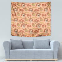 Day of the Dead Tapestry Sugar Skulls - Wonder Print Shop