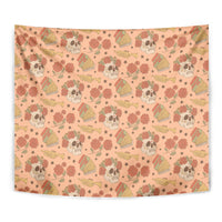 Day of the Dead Tapestry Sugar Skulls - Wonder Print Shop