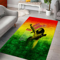 The Real Legend Bob Area Rug African Jamaica Reggae - Wonder Print Shop