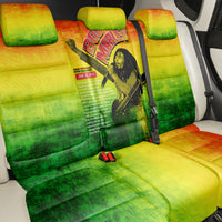 The Real Legend Bob Back Car Seat Cover African Jamaica Reggae - Wonder Print Shop