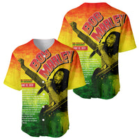 The Real Legend Bob Baseball Jersey African Jamaica Reggae - Wonder Print Shop