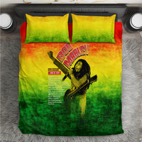 The Real Legend Bob Bedding Set African Jamaica Reggae - Wonder Print Shop
