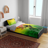 The Real Legend Bob Bedding Set African Jamaica Reggae - Wonder Print Shop