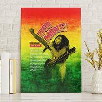 The Real Legend Bob Canvas Wall Art African Jamaica Reggae - Wonder Print Shop