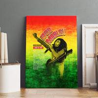 The Real Legend Bob Canvas Wall Art African Jamaica Reggae - Wonder Print Shop