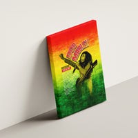 The Real Legend Bob Canvas Wall Art African Jamaica Reggae - Wonder Print Shop