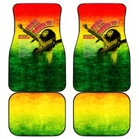 The Real Legend Bob Car Mats African Jamaica Reggae - Wonder Print Shop
