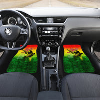 The Real Legend Bob Car Mats African Jamaica Reggae - Wonder Print Shop