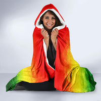 The Real Bob Marley Hooded Blanket African Jamaica Reggae