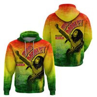 The Real Legend Bob Hoodie African Jamaica Reggae - Wonder Print Shop