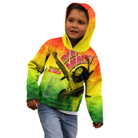 The Real Legend Bob Kid Hoodie African Jamaica Reggae - Wonder Print Shop