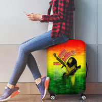 The Real Legend Bob Luggage Cover African Jamaica Reggae - Wonder Print Shop