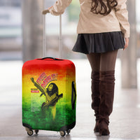 The Real Legend Bob Luggage Cover African Jamaica Reggae - Wonder Print Shop