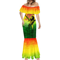 The Real Legend Bob Mermaid Dress African Jamaica Reggae - Wonder Print Shop