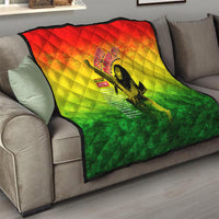 The Real Legend Bob Quilt African Jamaica Reggae - Wonder Print Shop