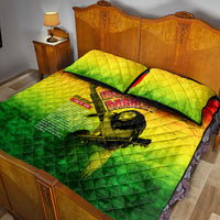 The Real Legend Bob Quilt Bed Set African Jamaica Reggae - Wonder Print Shop