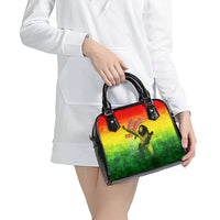 The Real Bob Marley Shoulder Handbag African Jamaica Reggae
