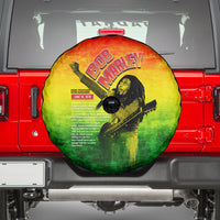 The Real Legend Bob Spare Tire Cover African Jamaica Reggae - Wonder Print Shop
