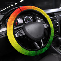 The Real Legend Bob Steering Wheel Cover African Jamaica Reggae - Wonder Print Shop