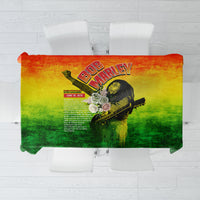 The Real Legend Bob Tablecloth African Jamaica Reggae - Wonder Print Shop