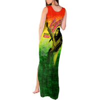 The Real Legend Bob Tank Maxi Dress African Jamaica Reggae - Wonder Print Shop