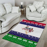 Merry Christmas Yall Texas Area Rug - Wonder Print Shop