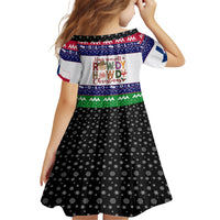 Merry Christmas Yall Texas Family Matching Puletasi Dress and Hawaiian Shirt - Wonder Print Shop