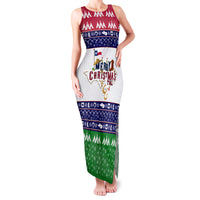 Merry Christmas Yall Texas Family Matching Tank Maxi Dress and Hawaiian Shirt - Wonder Print Shop