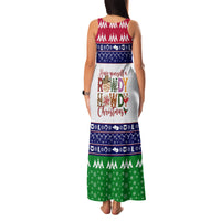 Merry Christmas Yall Texas Family Matching Tank Maxi Dress and Hawaiian Shirt - Wonder Print Shop