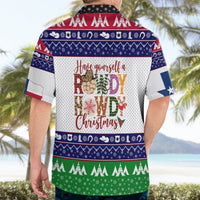 Merry Christmas Yall Texas Hawaiian Shirt - Wonder Print Shop