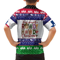 Merry Christmas Yall Texas Hawaiian Shirt - Wonder Print Shop