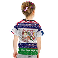 Merry Christmas Yall Texas Kid T Shirt - Wonder Print Shop